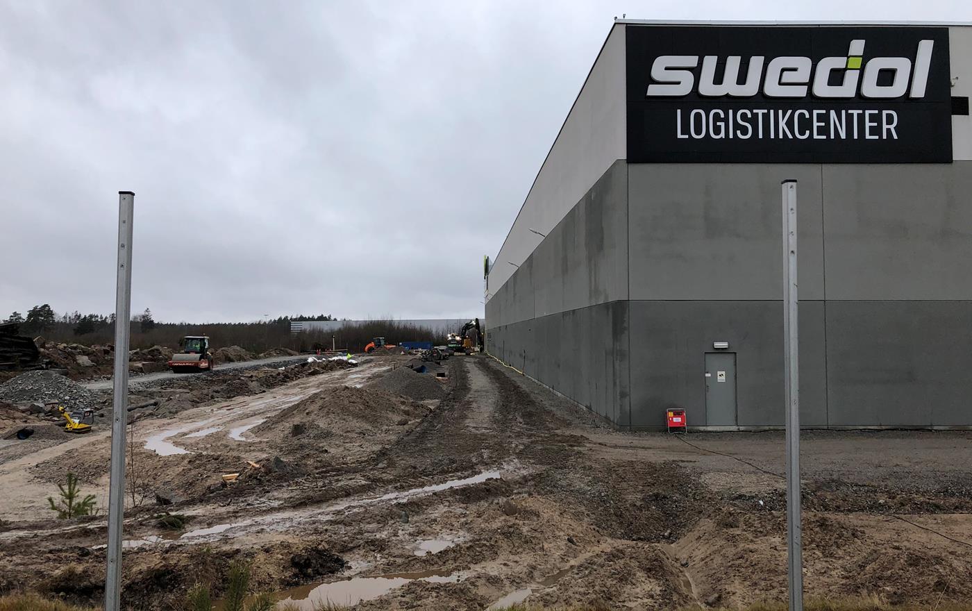 TB: Logistik ref Swedol Örebro