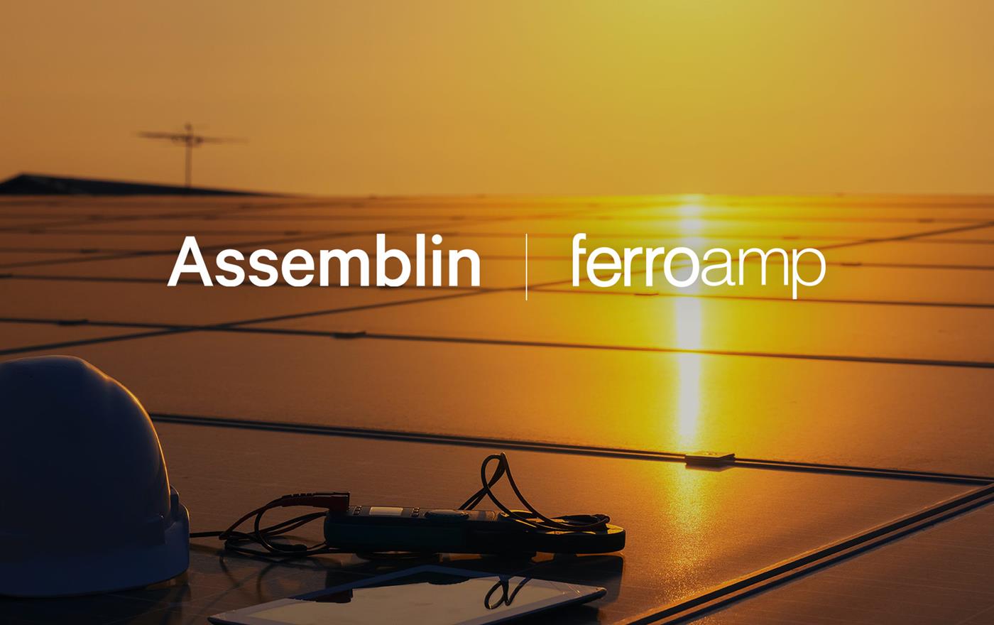 Assemblin El i samarbete med energioptimeringsföretaget Ferroamp