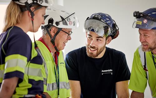 Assemblin i nytt avtal med Kriminalvården om el- och säkerhetsinstallationer vid häktet i Berga, Helsingborg