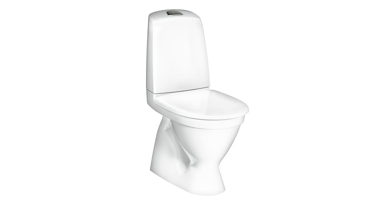 WC-stol standardsits, Gustavsberg