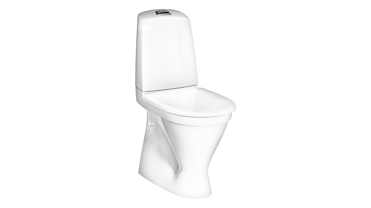 WC-stol hög sits, Gustavsberg