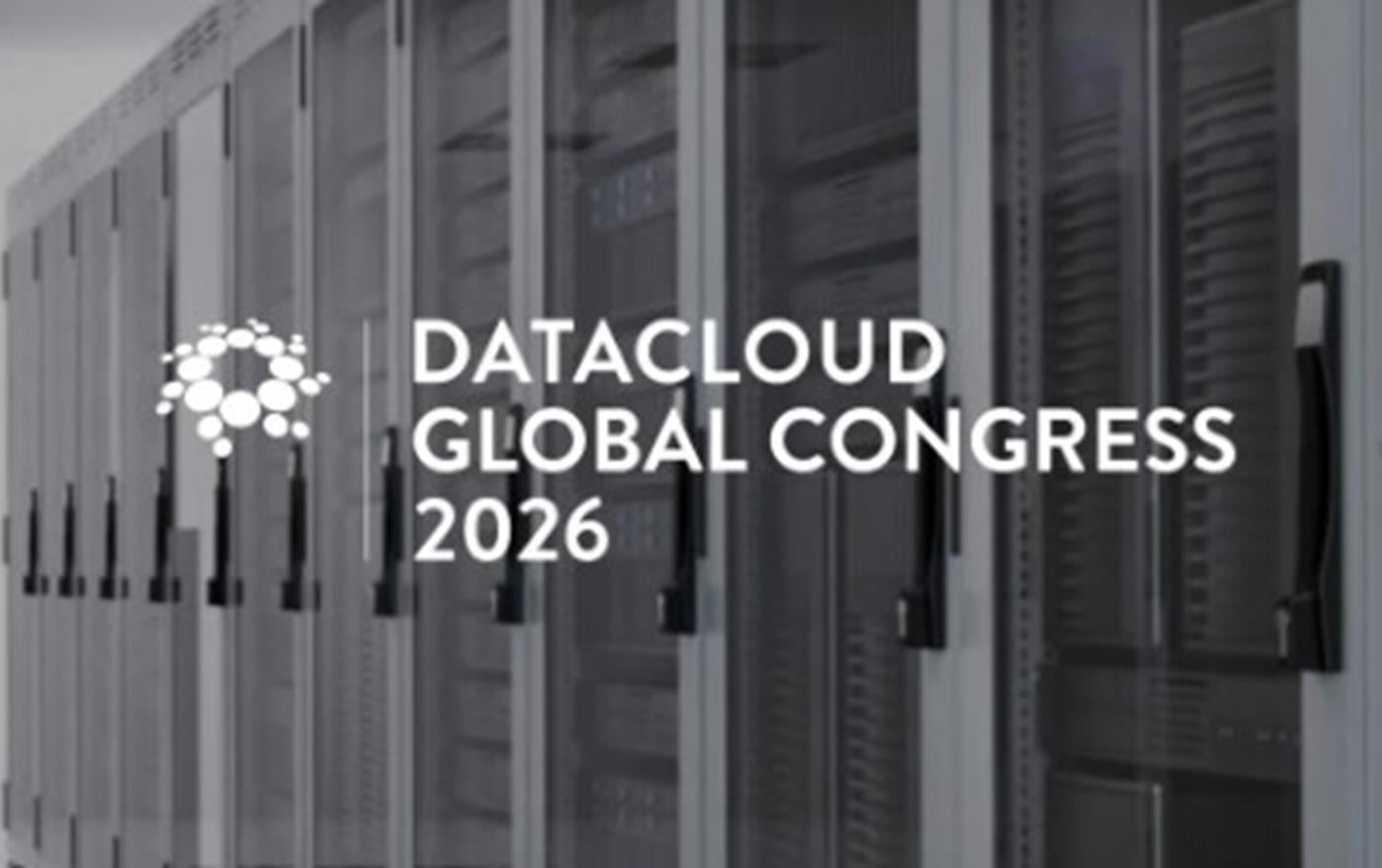 Möt oss på Datacloud Global Congress
