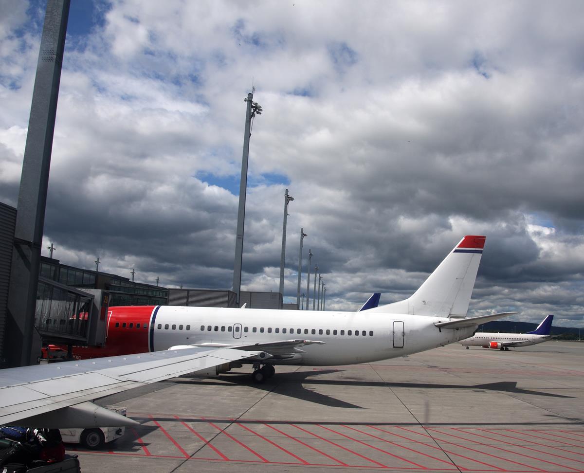 Avinor Oslo lufthavn, Gardermoen