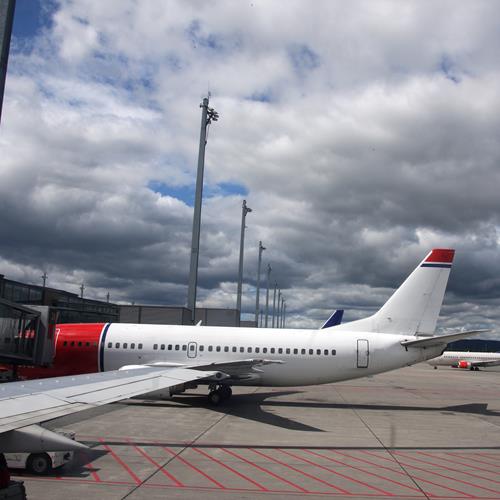 Avinor Oslo lufthavn, Gardermoen