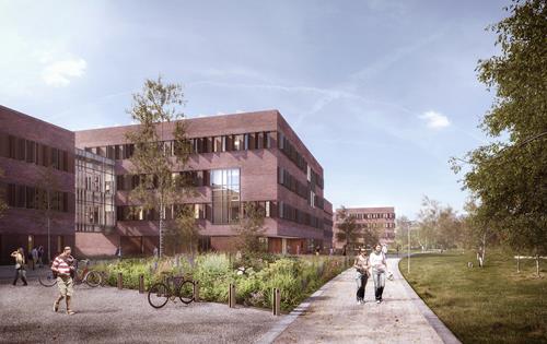 Veterinærbygget, Campus Ås