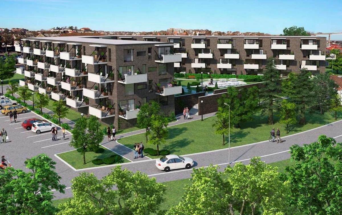 Bellevuehagen, Fredrikstad