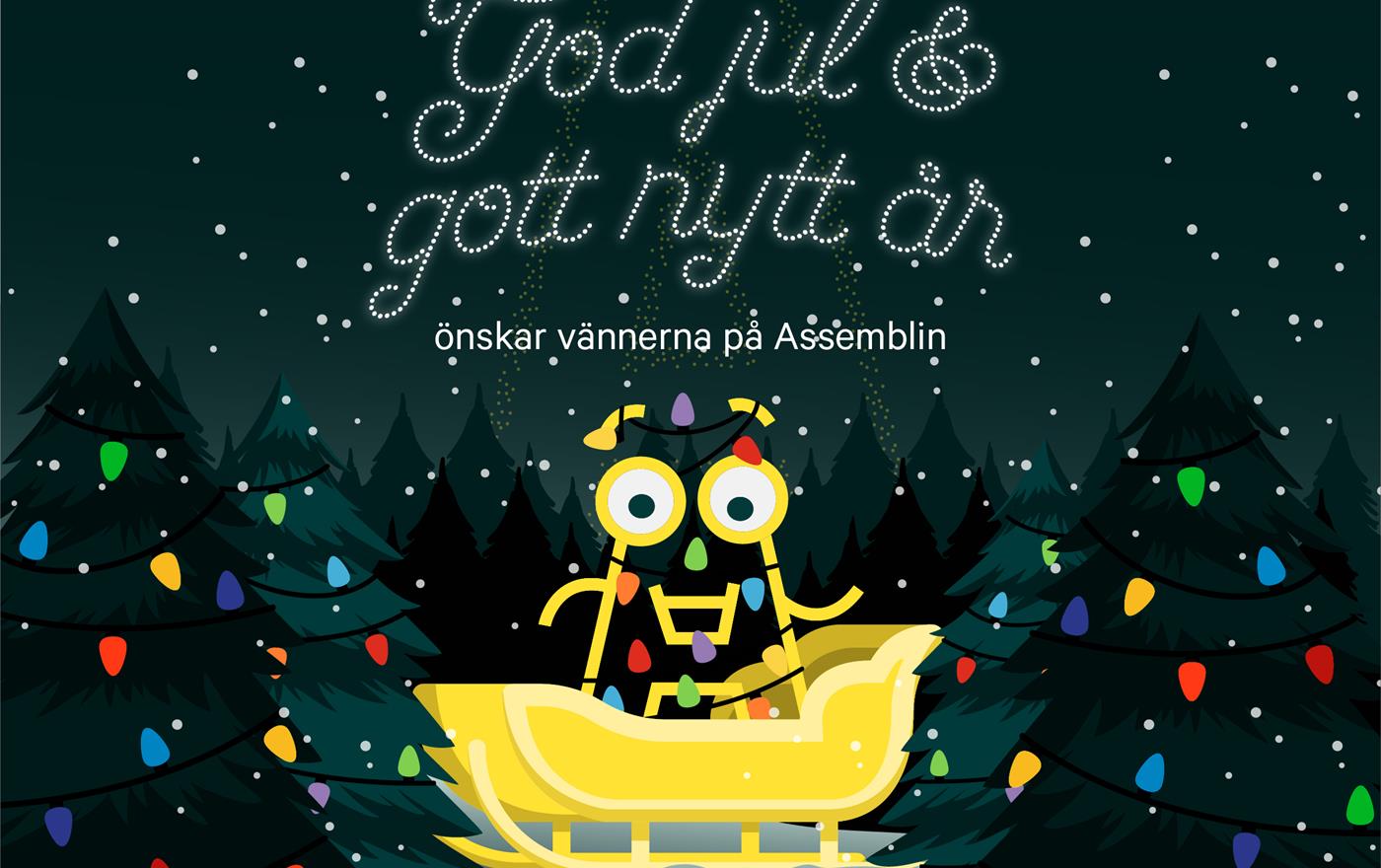 God Jul & Gott Nytt År