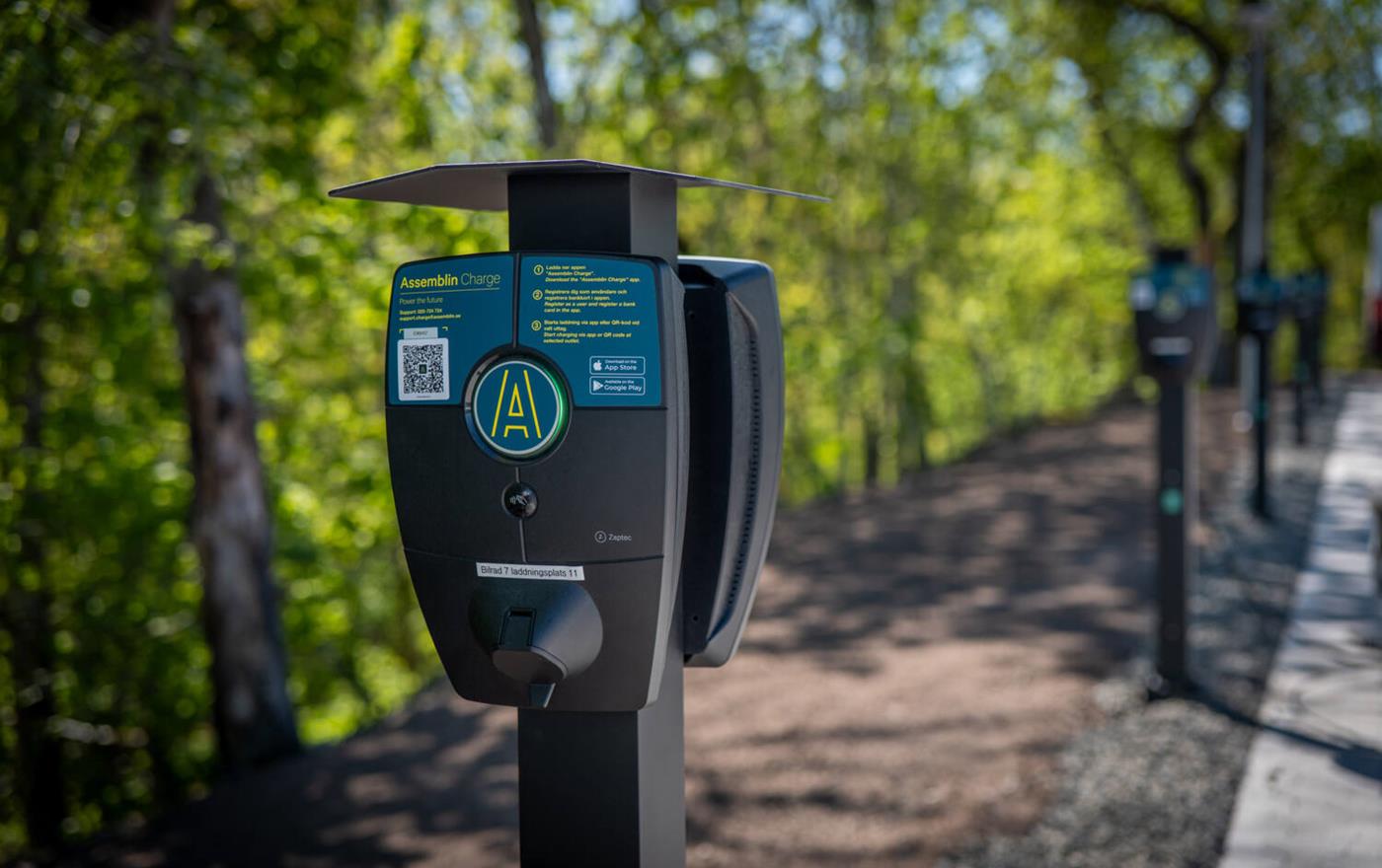 Smart och trygg elbilsladdning