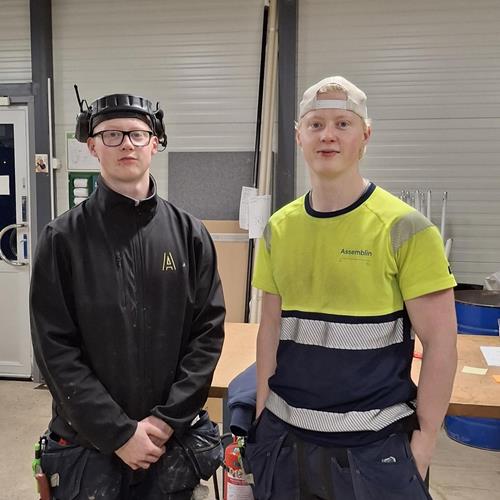 Emil och Alexander Fransson