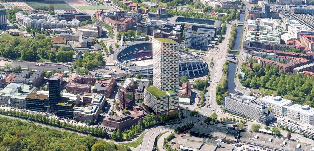 Assemblin to install state-of-the-art and sustainable electrical and telecommunications systems in tallest office building in the Nordic region